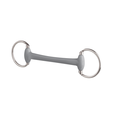 Beris Olivenkopf-Trense – Reitgebiss 18 mm, weich
