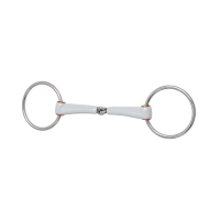 Beris einfach gebrochenes Wassertrense 7,5 cm Mittel Silber