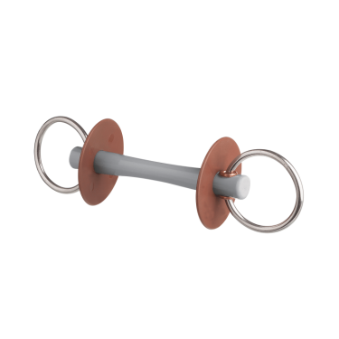 Beris Comfort Stange dünn 15 mm, Ring 6 cm – Reitgebiss Beris Comfort Stange dünn 15 mm, Ring 6 cm – Reitgebiss