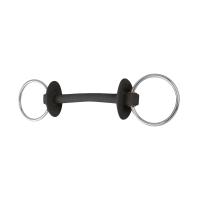 Beris Prime Gebiss mit Ring 7,5 cm Extra weich Schwarz