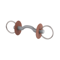 Beris Wassertrense mit Zungenfreiheit, 6 cm Ring Weich Braun