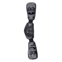 Kurzgurt Waldhausen elastisches Leder Schwarz Kurzgurt Waldhausen elastisches Leder Schwarz