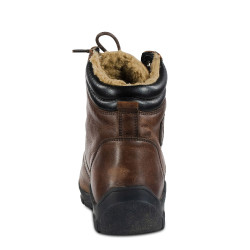 Leder-Winterstiefel Chamonix Damen Horze Leder-Winterstiefel Chamonix Damen Horze