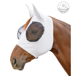 Fliegenmaske Reiten Waldhausen Puck Breath – UV-Schutz