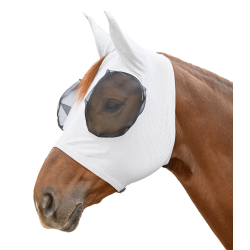 Fliegenmaske Reiten Waldhausen Puck Breath – UV-Schutz