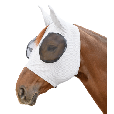 Fliegenmaske Reiten Waldhausen Puck Breath – UV-Schutz