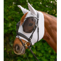 Fliegenmaske Reiten Waldhausen Puck Breath – UV-Schutz