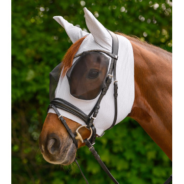 Fliegenmaske Reiten Waldhausen Puck Breath – UV-Schutz