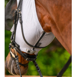 Fliegenmaske Reiten Waldhausen Puck Breath – UV-Schutz