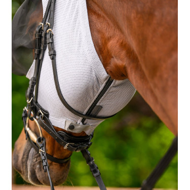 Fliegenmaske Reiten Waldhausen Puck Breath – UV-Schutz