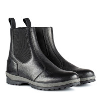 Damen Lederstiefel Norwich Horze Schwarz