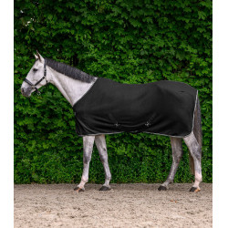 Abschwitzdecke Fleece mit Kreuzgurten – Waldhausen | Reitsport