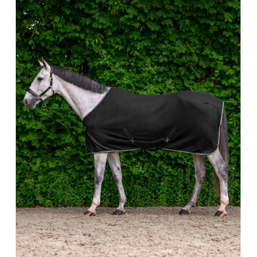 Abschwitzdecke Fleece mit Kreuzgurten – Waldhausen | Reitsport