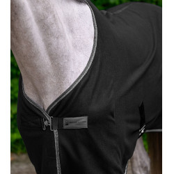 Abschwitzdecke Fleece mit Kreuzgurten – Waldhausen | Reitsport