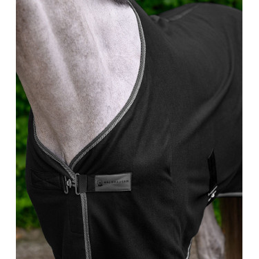 Abschwitzdecke Fleece mit Kreuzgurten – Waldhausen | Reitsport