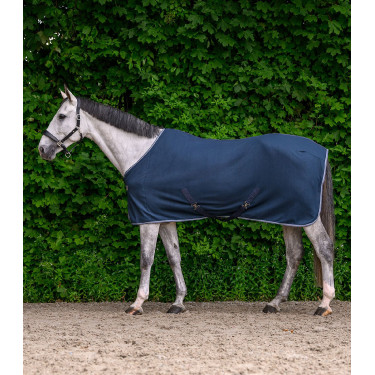 Abschwitzdecke Fleece mit Kreuzgurten – Waldhausen | Reitsport Abschwitzdecke Fleece mit Kreuzgurten – Waldhausen | Reitsport