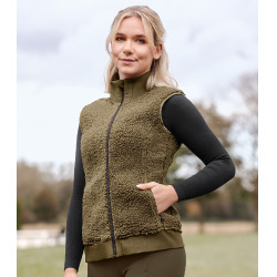 Reitweste Damen Fleece Rotterdam – warm & ärmellos | EQUI-CLIC