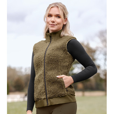 Reitweste Damen Fleece Rotterdam – warm & ärmellos | EQUI-CLIC