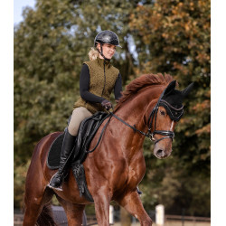 Reitweste Damen Fleece Rotterdam – warm & ärmellos | EQUI-CLIC
