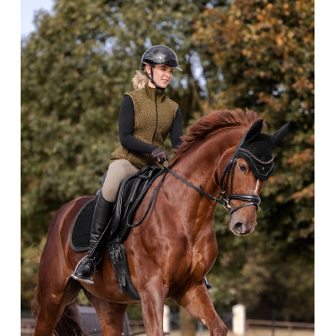 Reitweste Damen Fleece Rotterdam – warm & ärmellos | EQUI-CLIC