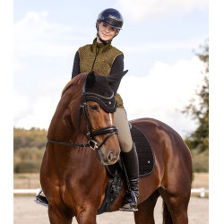 Reitweste Damen Fleece Rotterdam – warm & ärmellos | EQUI-CLIC