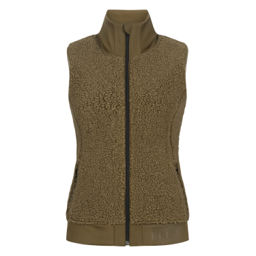 Reitweste Damen Fleece Rotterdam – warm & ärmellos | EQUI-CLIC