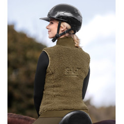 Reitweste Damen Fleece Rotterdam – warm & ärmellos | EQUI-CLIC