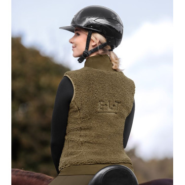 Reitweste Damen Fleece Rotterdam – warm & ärmellos | EQUI-CLIC