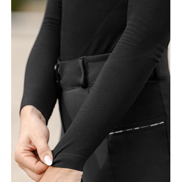 Reitshirt Damen langarm 3D-Mesh Richmond – ELT