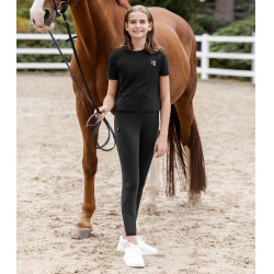 Kinder Reit T‑Shirt ELT Anna – atmungsaktiv, kurzarm