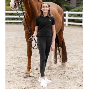 Kinder Reit T‑Shirt ELT Anna – atmungsaktiv, kurzarm