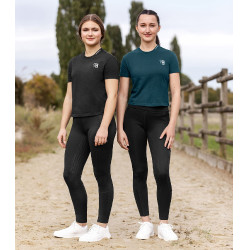 Kinder Reit T‑Shirt ELT Anna – atmungsaktiv, kurzarm