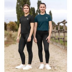 Kinder Reit T‑Shirt ELT Anna – atmungsaktiv, kurzarm