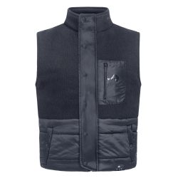 Kinder-Reitweste Fleece Stepp ELT Lucky Milu