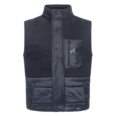 Kinder-Reitweste Fleece Stepp ELT Lucky Milu