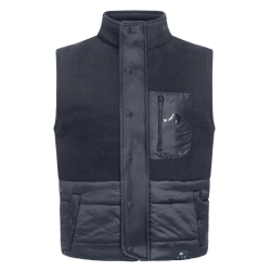Kinder-Reitweste Fleece Stepp ELT Lucky Milu