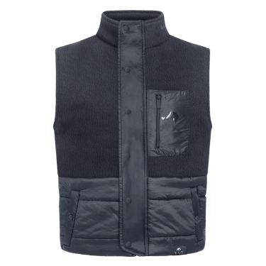 Kinder-Reitweste Fleece Stepp ELT Lucky Milu