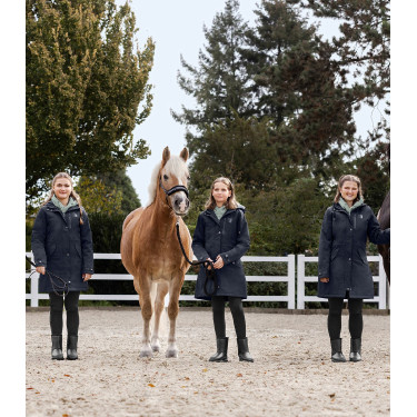Kinder Reitparka wasserdicht ELT Ava – Equi-Clic Kinder Reitparka wasserdicht ELT Ava – Equi-Clic