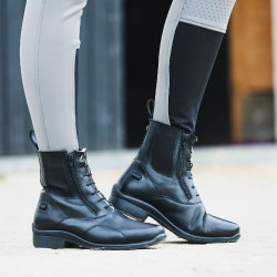 Damen-Winterstiefel Stockholm Horze Schwarz Damen-Winterstiefel Stockholm Horze Schwarz