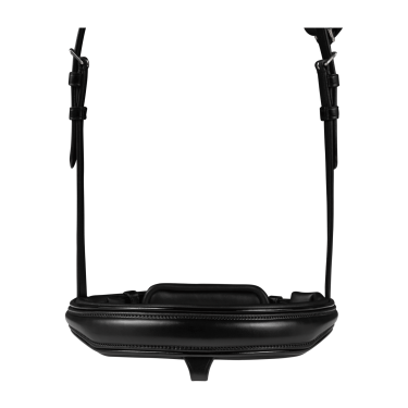 Waldhausen S-Line Blackshine Reithalfter mit Pullback