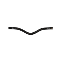 Waldhausen S-Line Blackshine Reithalfter mit Pullback