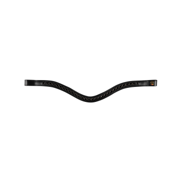 Waldhausen S-Line Blackshine Reithalfter mit Pullback Waldhausen S-Line Blackshine Reithalfter mit Pullback