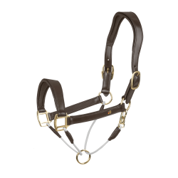 Leder-Halfter für Pferde Waldhausen S-Line Royal