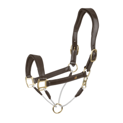Leder-Halfter für Pferde Waldhausen S-Line Royal