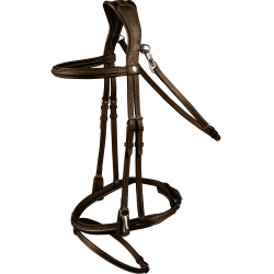 Trensenzaum fürs Reiten – Waldhausen X-Line, Komfort