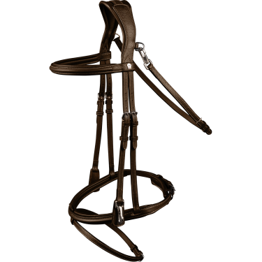 Trensenzaum fürs Reiten – Waldhausen X-Line, Komfort