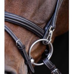 Trensenzaum fürs Reiten – Waldhausen X-Line, Komfort