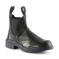 Stiefeletten Essex mit Metallkappe Horze Schwarz