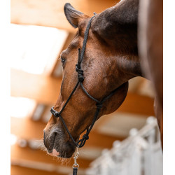 Knotenhalfter fürs Pferd mit Ring – Reitzubehör | EQUI-CLIC