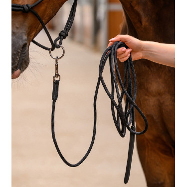 Knotenhalfter fürs Pferd mit Ring – Reitzubehör | EQUI-CLIC